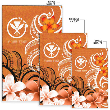 [Custom] Hawaii Personalised Area Rug - Hawaiian Spirit