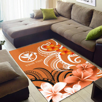 [Custom] Hawaii Personalised Area Rug - Hawaiian Spirit