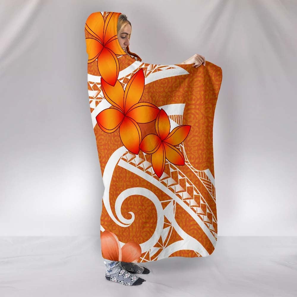 [Custom] Hawaii Personalised Hooded Blanket - Hawaiian Spirit