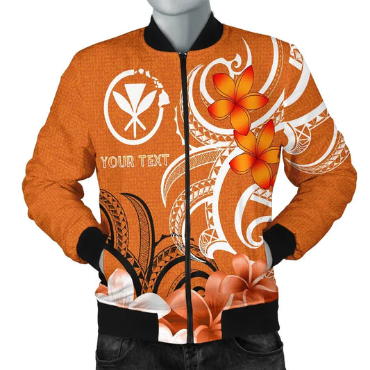 [Custom] Hawaii Personalised Bomber Jacket - Hawaiian Spirit
