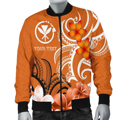 [Custom] Hawaii Personalised Bomber Jacket - Hawaiian Spirit