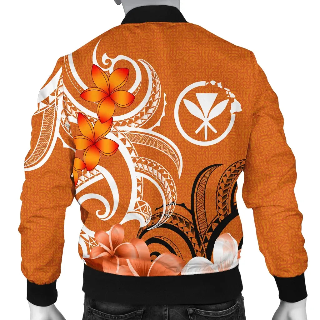 [Custom] Hawaii Personalised Bomber Jacket - Hawaiian Spirit