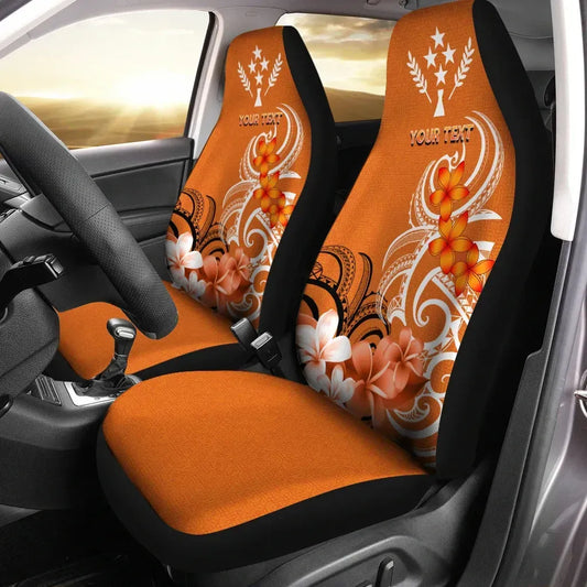 [Custom] Kosrae Personalised Car Seat Covers - Kosrae Spirit
