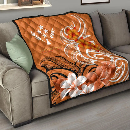 [Custom] Kosrae Personalised Premium Quilt - Kosrae Spirit