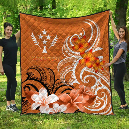 [Custom] Kosrae Personalised Premium Quilt - Kosrae Spirit
