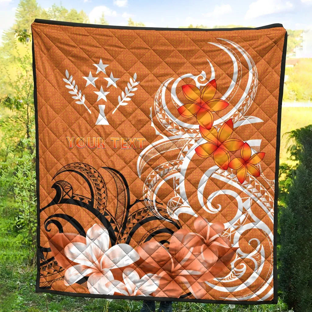 [Custom] Kosrae Personalised Premium Quilt - Kosrae Spirit