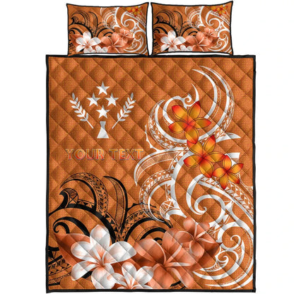 [Custom] Kosrae Personalised Quilt Bed Set - Kosrae Spirit