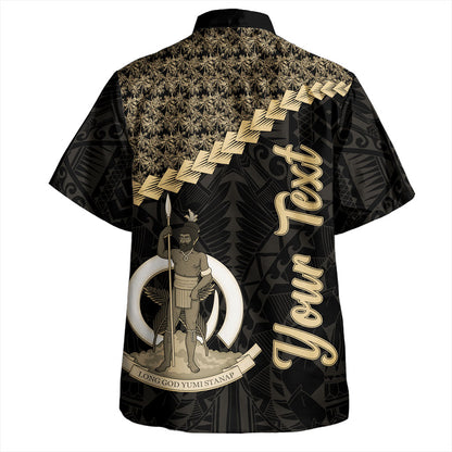 Vanuatu Hawaiian Shirt Melanesia Tribal Pattern