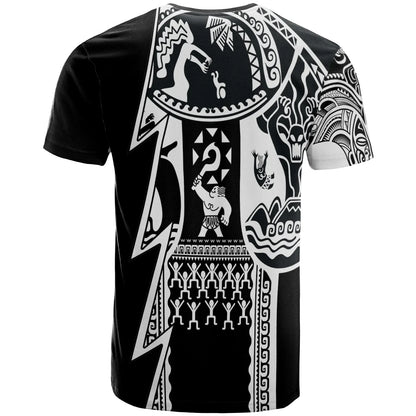 (Custom Personalised Text) Samoa Premium T-Shirt - Samoa Coat Of Arms Polynesian Tattoo White New