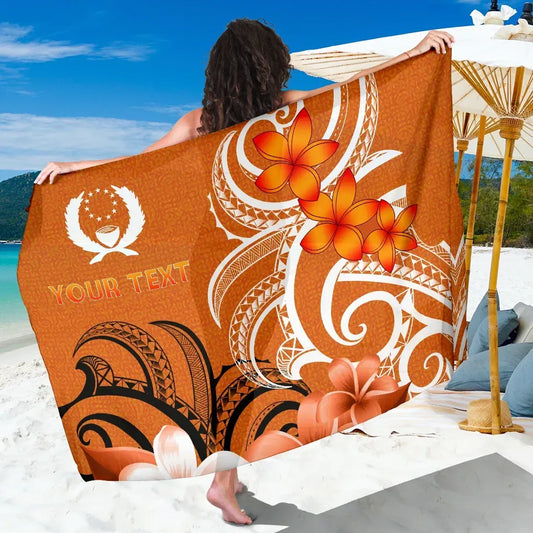 [Custom] Pohnpei Personalised Sarong - Pohnpei Spirit