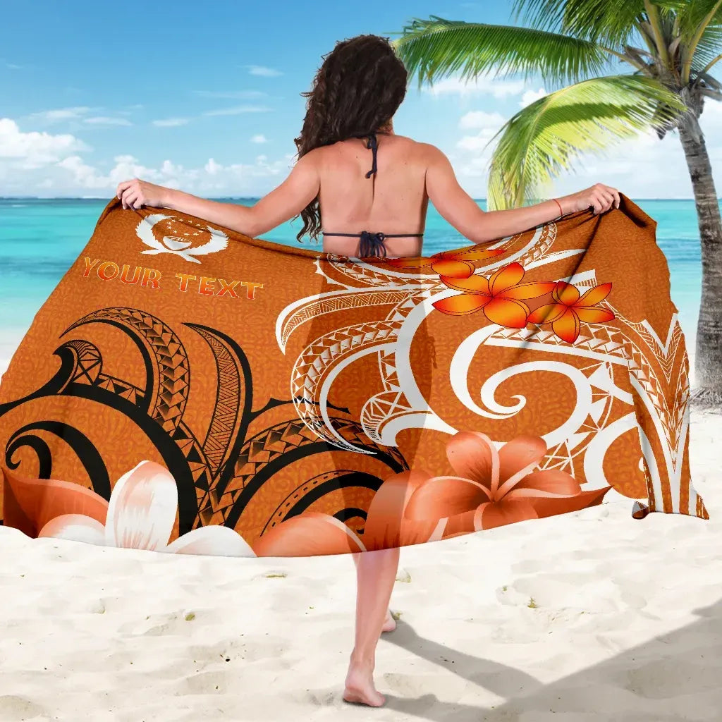 [Custom] Pohnpei Personalised Sarong - Pohnpei Spirit