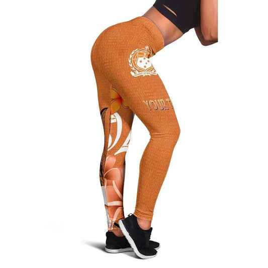 [Custom] Samoa Personalised Legging - Samoan Spirit