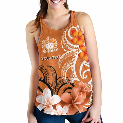 [Custom] Samoa Personalised Women Racerback Tank - Samoan Spirit