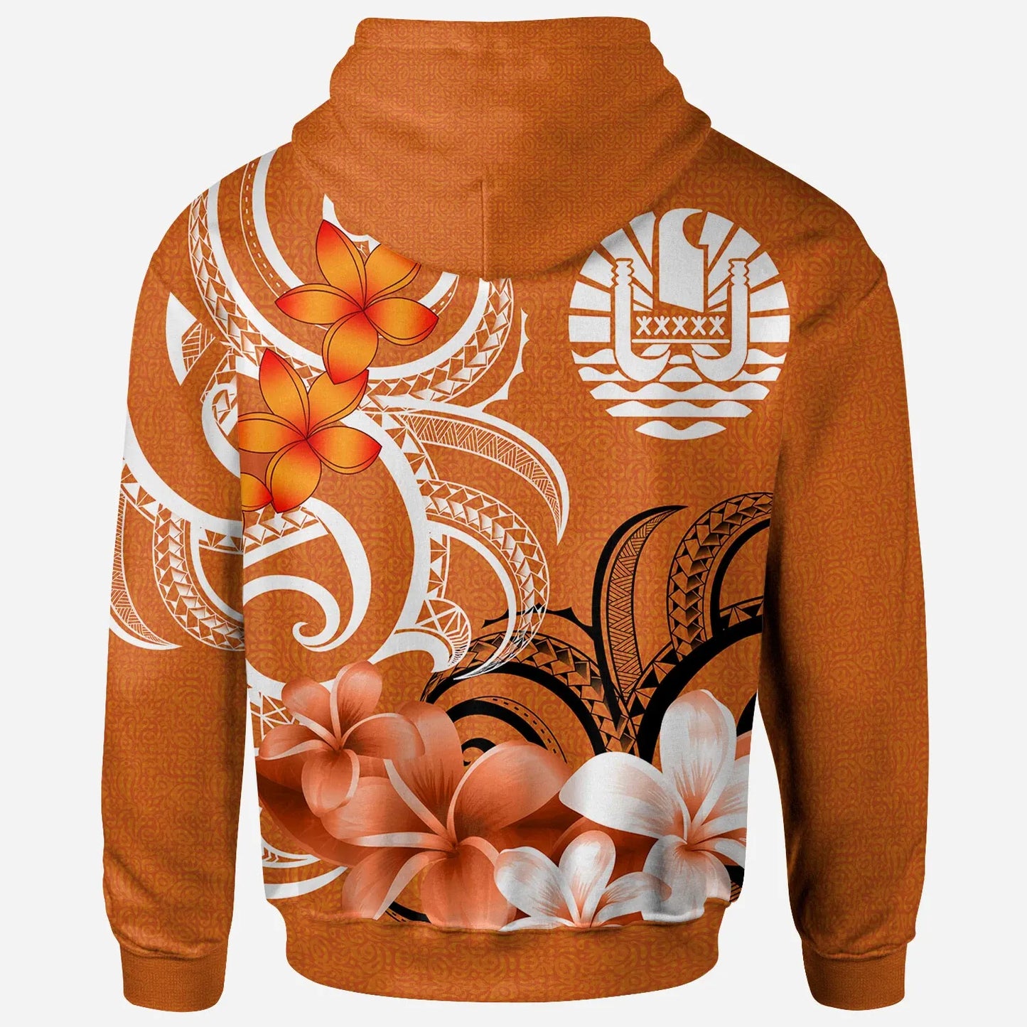 [Custom] Tahiti Personalised Hoodie - Tahitians Spirit