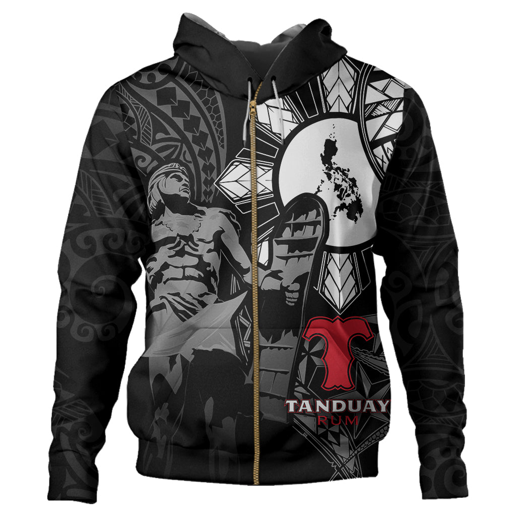 Philippines Hoodie Tanduay Rum Tribal Sun In My Heart
