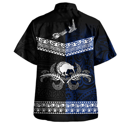 New Zealand Hawaiian Shirt Te Rā o Waitangi Heritage Style