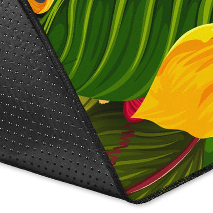 Federated States of Micronesia Area Rug - Seal Spiral Polynesian Patterns