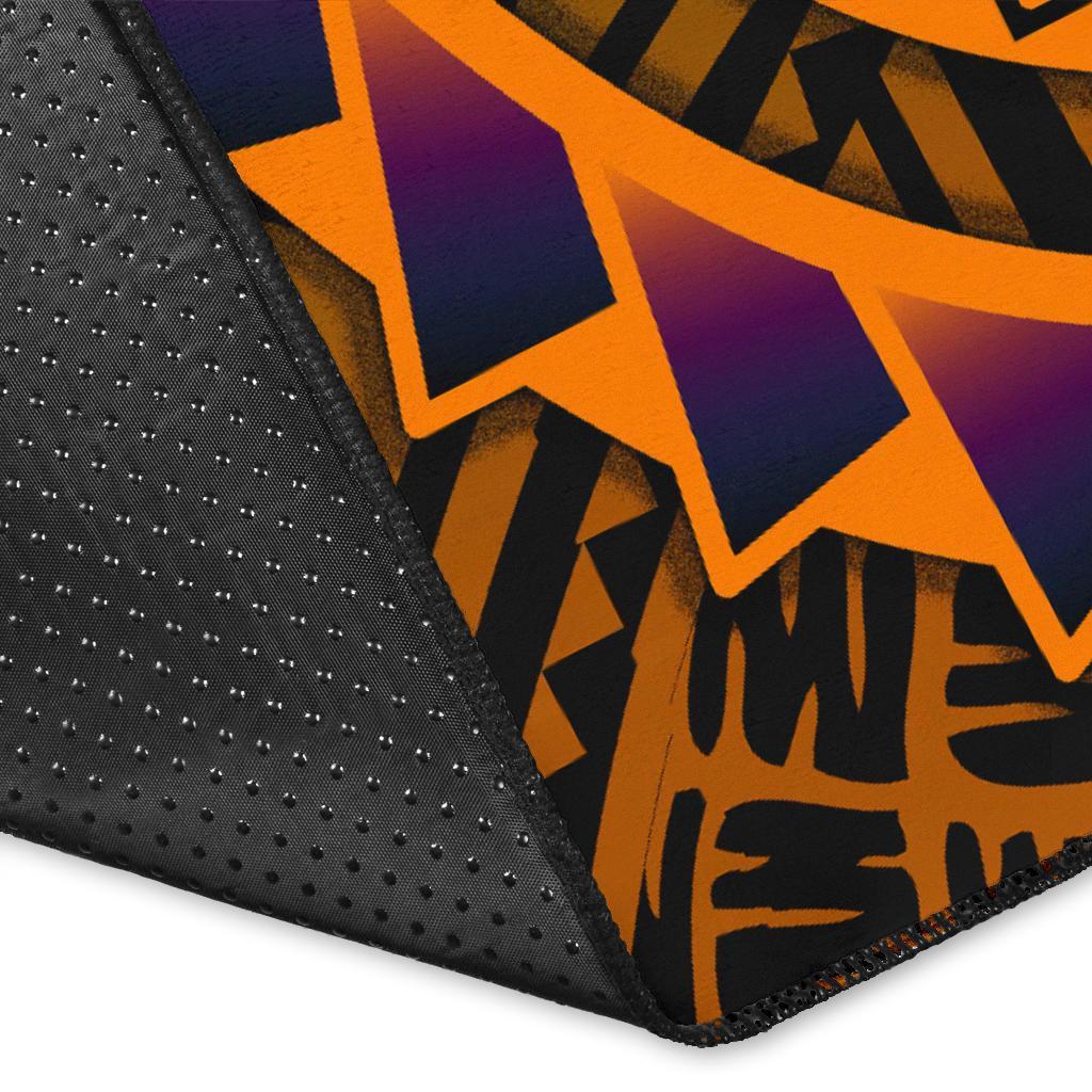 Federated States of Micronesia Area Rug - Summer Hibiscus