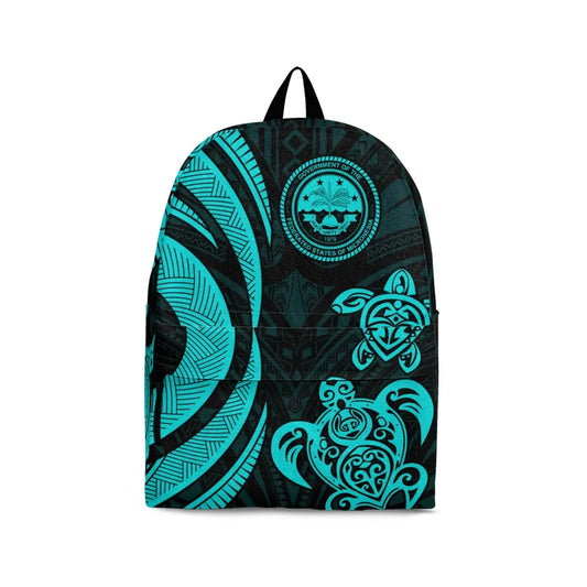 Federated States of Micronesia Backpack - Turquoise Tentacle Turtle