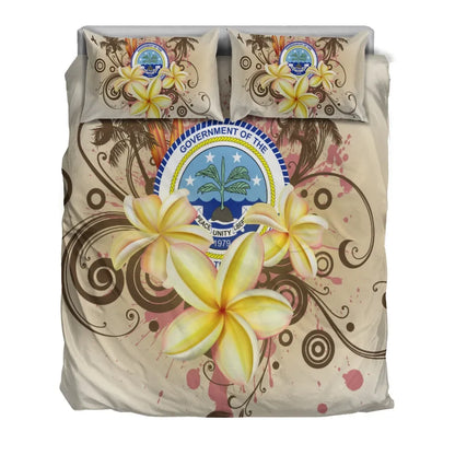 Federated States Of Micronesia Bedding Set - Summer Tropical