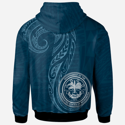 Federated States of Micronesia Hoodie - Polynesian Style