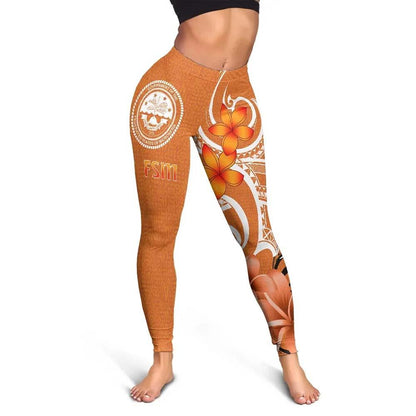 Federated States of Micronesia Legging - Federated States of Micronesia Spirit