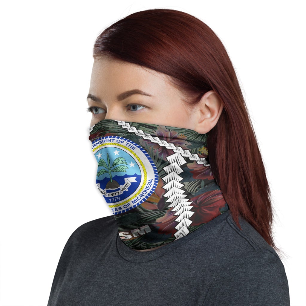 Federated States of Micronesia Neck Gaiter - Polynesian Chain