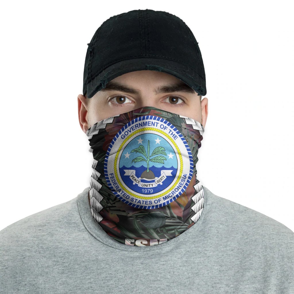 Federated States of Micronesia Neck Gaiter - Polynesian Chain