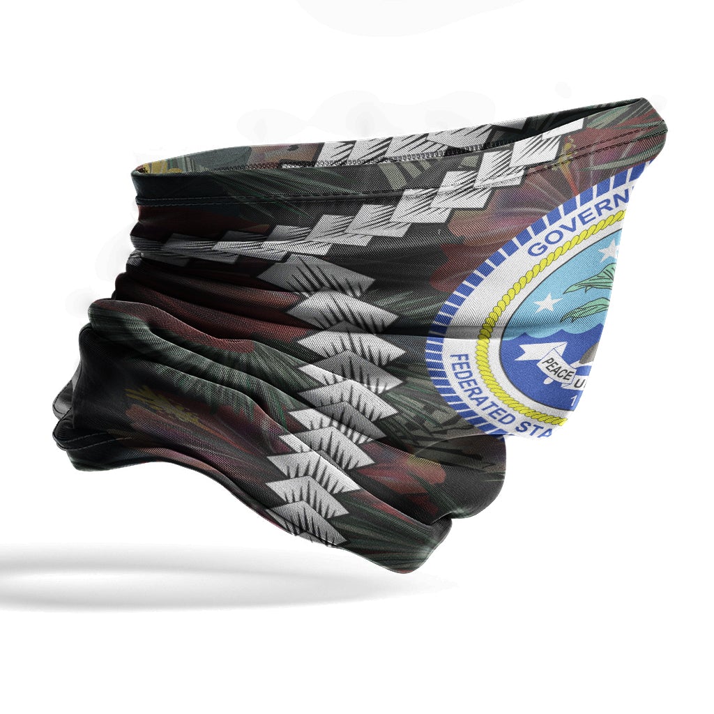 Federated States of Micronesia Neck Gaiter - Polynesian Chain