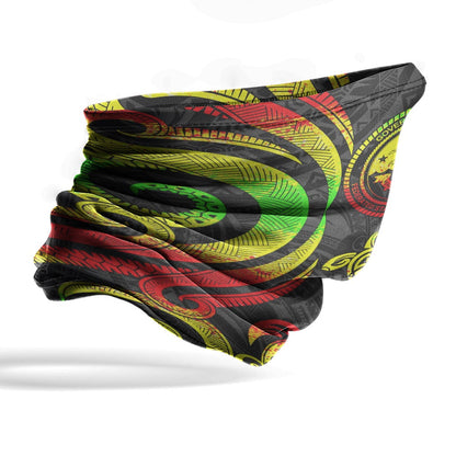 Federated States of Micronesia Neck Gaiter - Turtle Tentacle Reggae