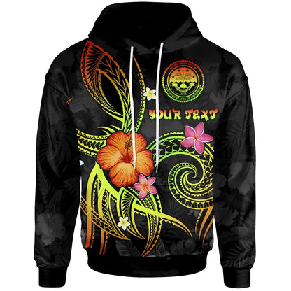 Federated States of Micronesia Polynesian Personalised Hoodie - Legend of FSM (Reggae)