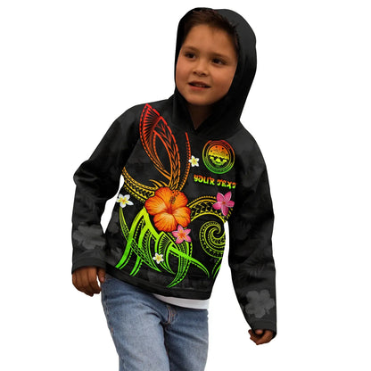Federated States of Micronesia Polynesian Personalised Hoodie - Legend of FSM (Reggae)