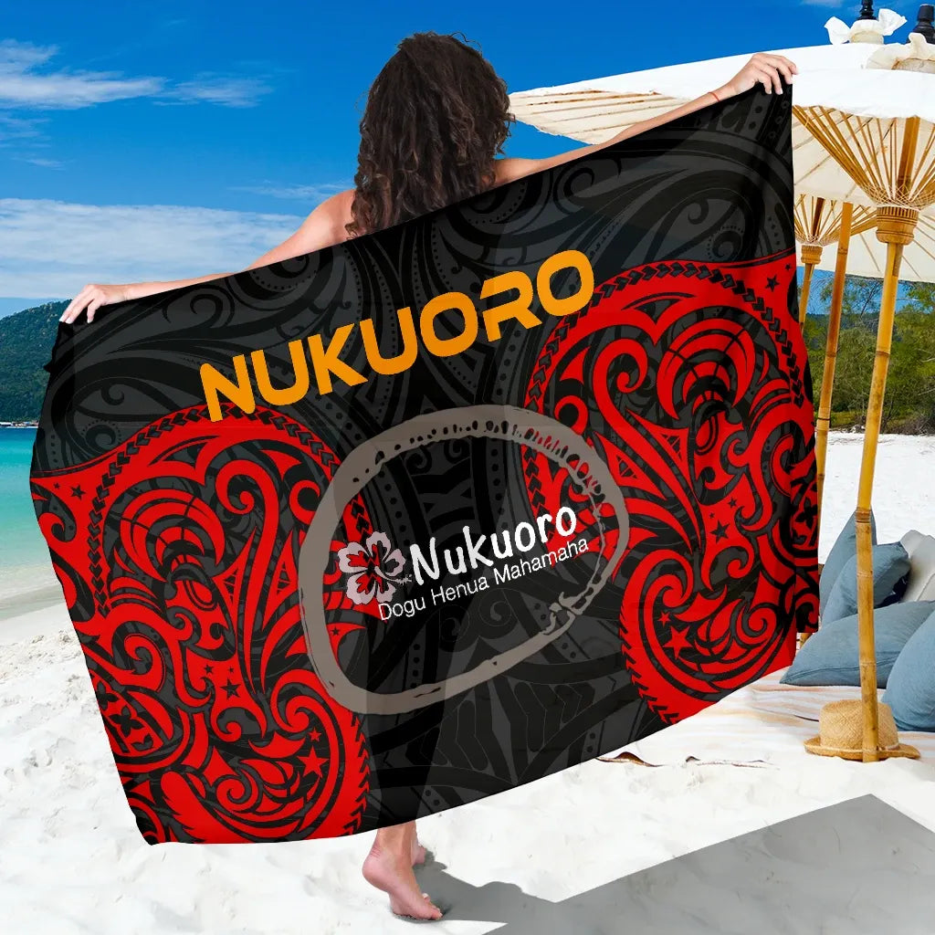 Federated States of Micronesia Sarong - Nukuoro Spirit