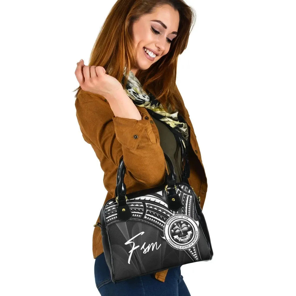 Federated States Of Micronesia Shoulder Handbag - Cross Style