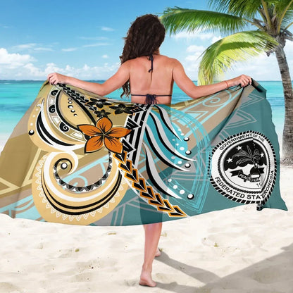 Federated States of Mariana Sarong - Flower Ribons