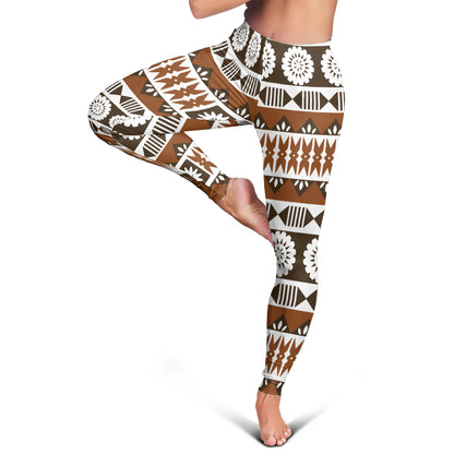 Fiji Legging Tapa Masi Pattern