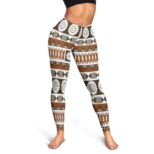 Fiji Legging Tapa Masi Pattern