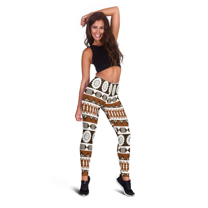 Fiji Legging Tapa Masi Pattern