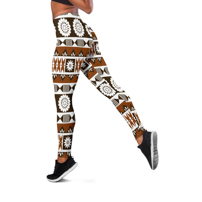 Fiji Legging Tapa Masi Pattern