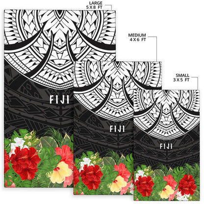 Fiji Area Rug - Ginger Lei Pattern