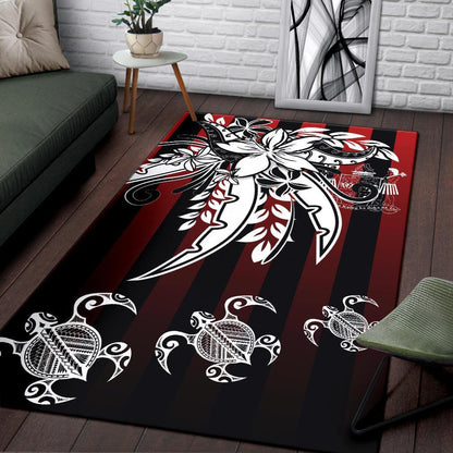 Fiji Area Rug - Vertical Stripes Style
