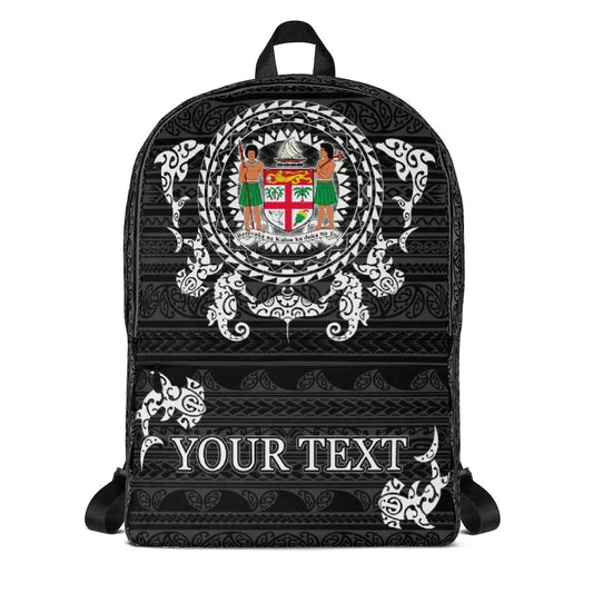 Fiji Backpack - Custom Ocean Animals