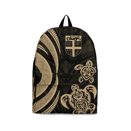 Fiji Backpack - Gold Tentacle Turtle
