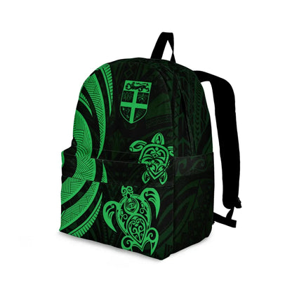 Fiji Backpack - Green Tentacle Turtle