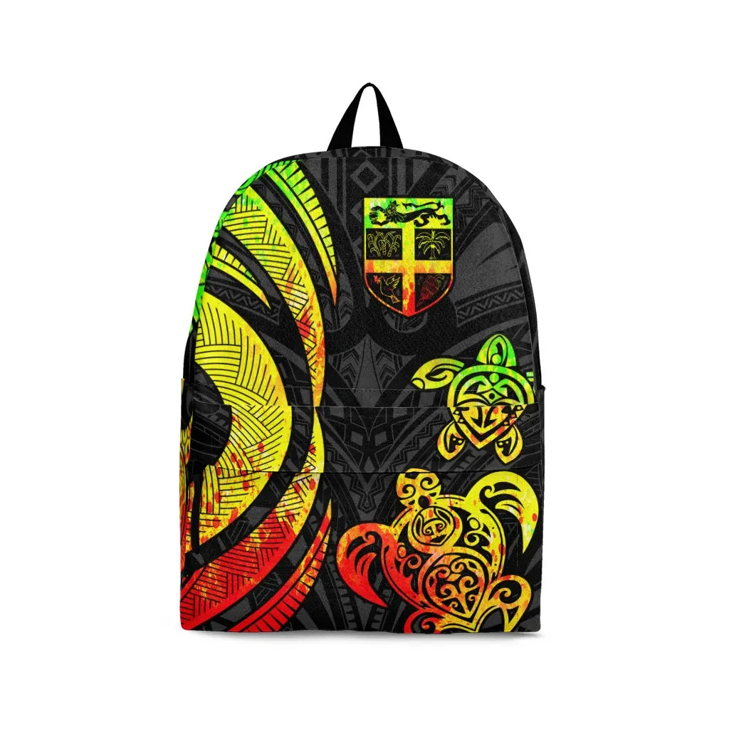 Fiji Backpack - Reggae Tentacle Turtle | Polynesian.co