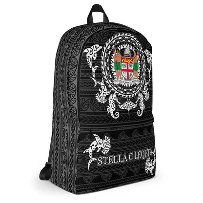 Fiji Backpack - Stella C Leqeta Ocean Animals