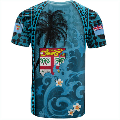 Fiji T-Shirt Bula Island Wave Tropical