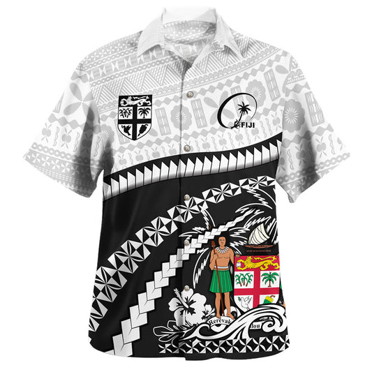 Fiji Hawaiian Shirt Strong Style
