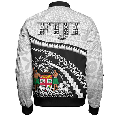 Fiji Bomber Jacket Bula Rugby Style