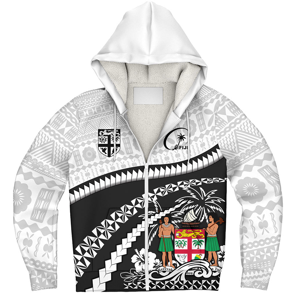 Fiji Sherpa Hoodie Bula Rugby Style